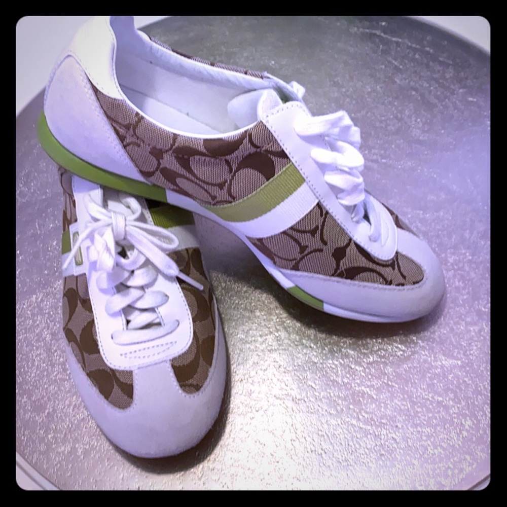 Coach Joss tennis shoes